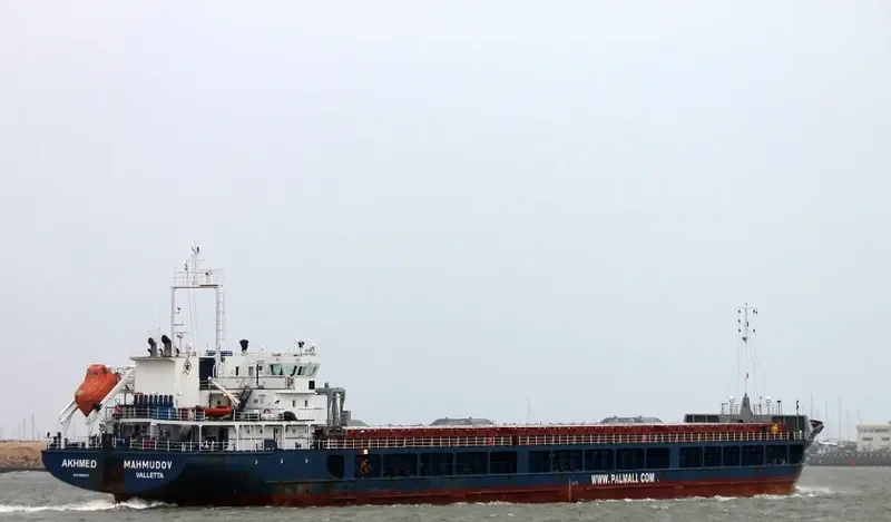 AKHMED MAHMUDOV General Cargo IMO 9368613 photo 10