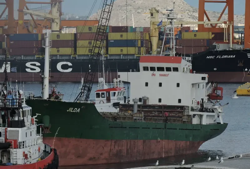 JILDA General Cargo IMO 9368637