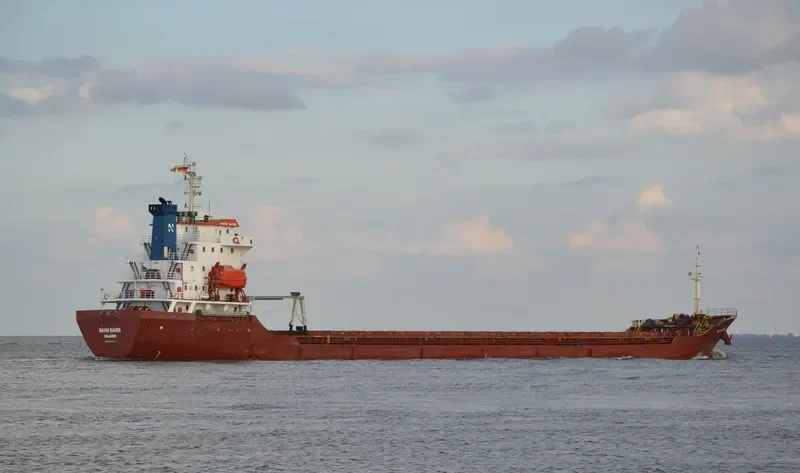 NAVIN RAVEN General Cargo IMO 9368649
