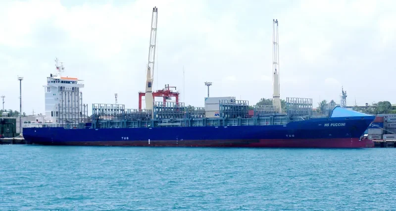 EF ELENA Container Ship IMO 9368730 photo 4
