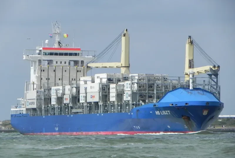 AS FILIPPA Container Ship IMO 9368742 photo 3