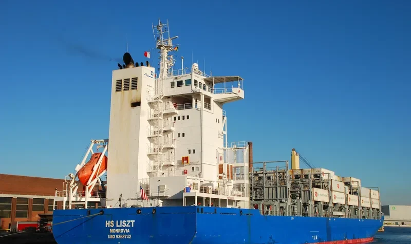AS FILIPPA Container Ship IMO 9368742 photo 8