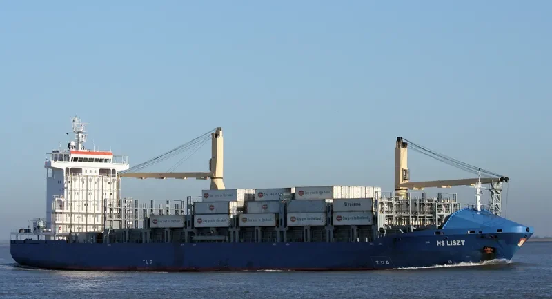 AS FILIPPA Container Ship IMO 9368742 photo 9