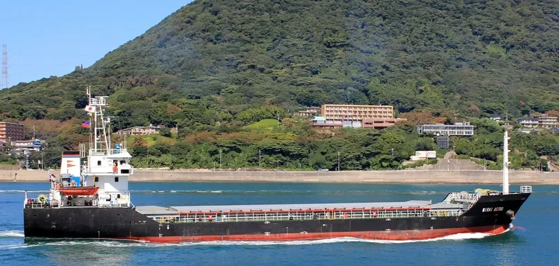 MIRAI ASTRO General Cargo IMO 9368754 photo 7