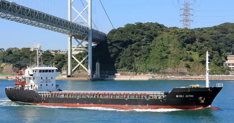 MIRAI ASTRO General Cargo IMO 9368754 photo 8