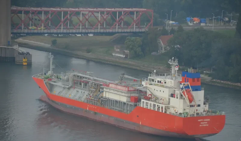 HAPPY CONDOR General Cargo IMO 9368780 photo 5