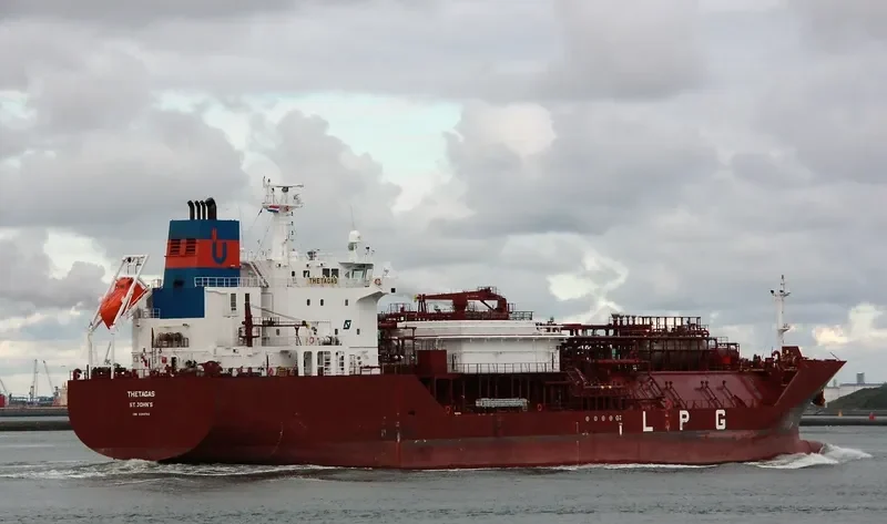 THETAGAS General Cargo IMO 9368792