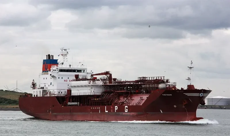 THETAGAS General Cargo IMO 9368792 photo 2