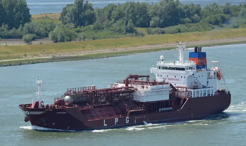 THETAGAS General Cargo IMO 9368792 photo 3