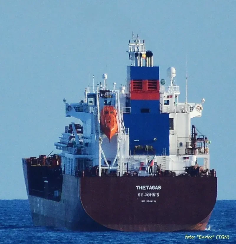 THETAGAS General Cargo IMO 9368792 photo 4