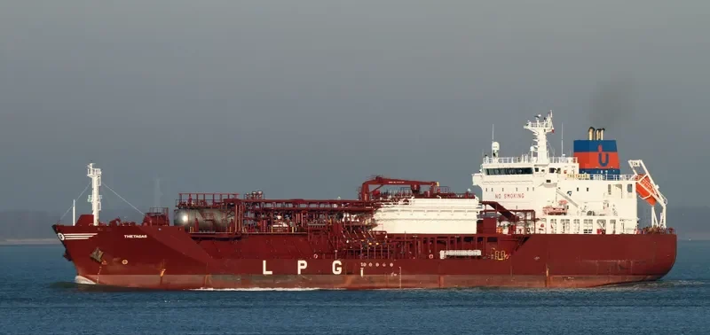 THETAGAS General Cargo IMO 9368792 photo 6