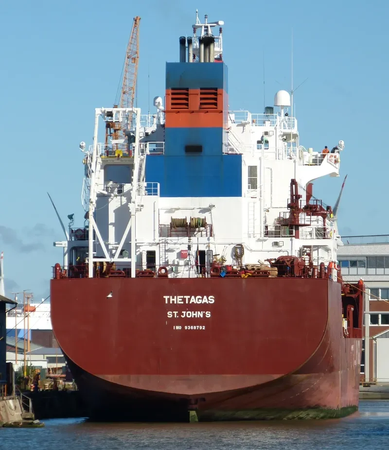 THETAGAS General Cargo IMO 9368792 photo 7