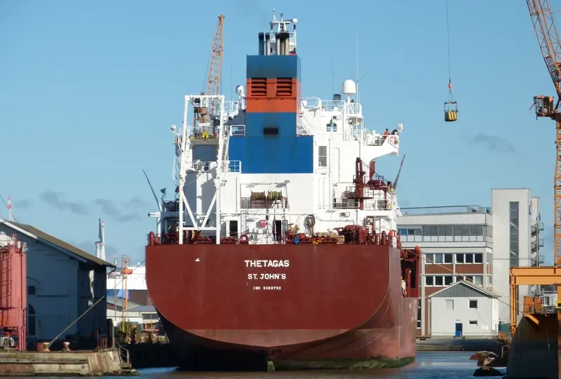 THETAGAS General Cargo IMO 9368792 photo 8