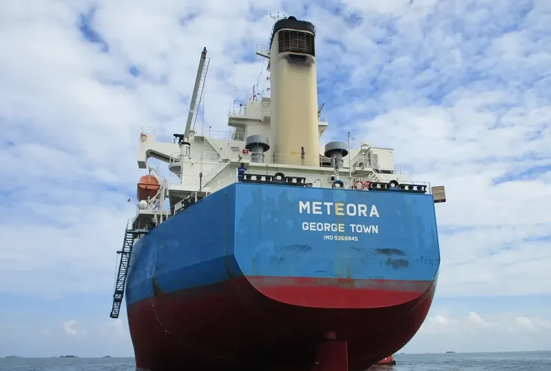 METEORA Bulk Carrier IMO 9368845 photo 3