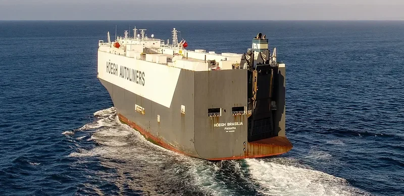 HOEGH BRASILIA General Cargo IMO 9368895 photo 2