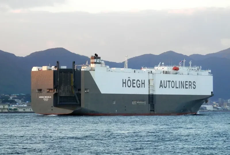 HOEGH BRASILIA General Cargo IMO 9368895 photo 3