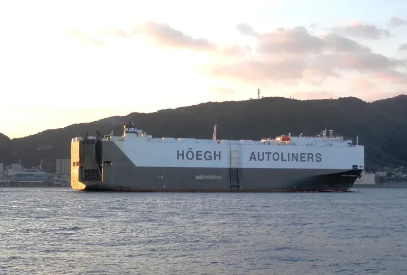 HOEGH BRASILIA General Cargo IMO 9368895 photo 4
