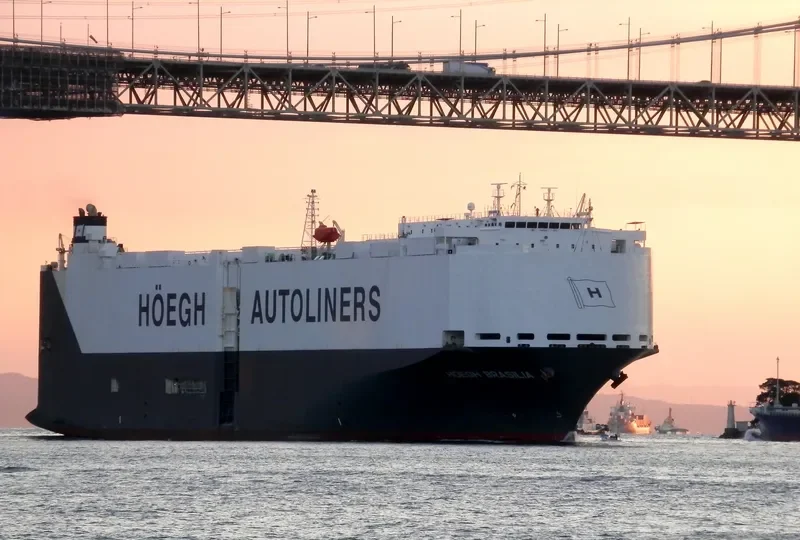 HOEGH BRASILIA General Cargo IMO 9368895 photo 5