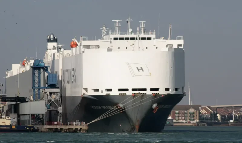 HOEGH BRASILIA General Cargo IMO 9368895 photo 6
