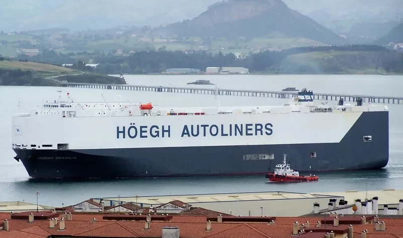 HOEGH BRASILIA General Cargo IMO 9368895 photo 7