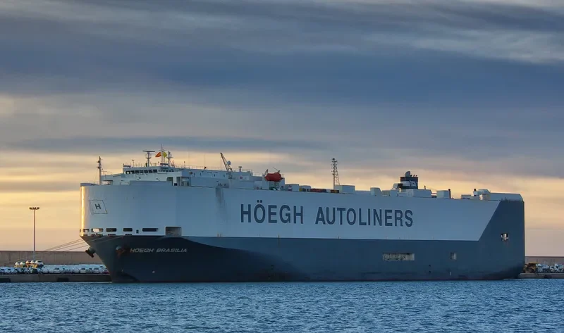 HOEGH BRASILIA General Cargo IMO 9368895 photo 8