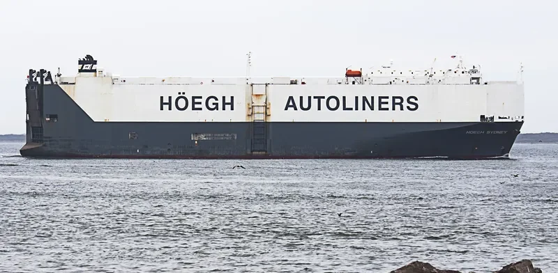 HOEGH SYDNEY General Cargo IMO 9368900 photo 2