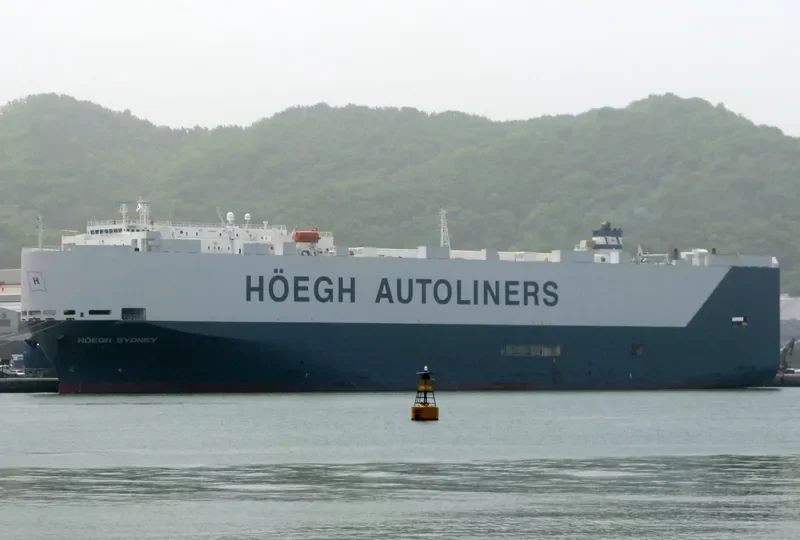 HOEGH SYDNEY General Cargo IMO 9368900 photo 5