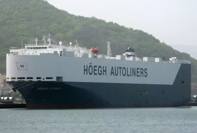 HOEGH SYDNEY General Cargo IMO 9368900 photo 6