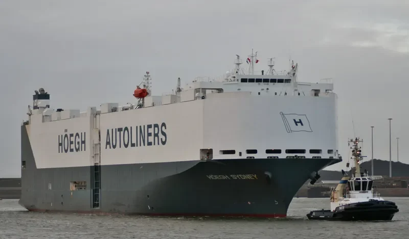 HOEGH SYDNEY General Cargo IMO 9368900 photo 7