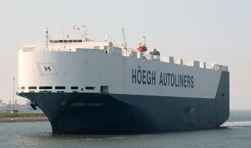 HOEGH SYDNEY General Cargo IMO 9368900 photo 8