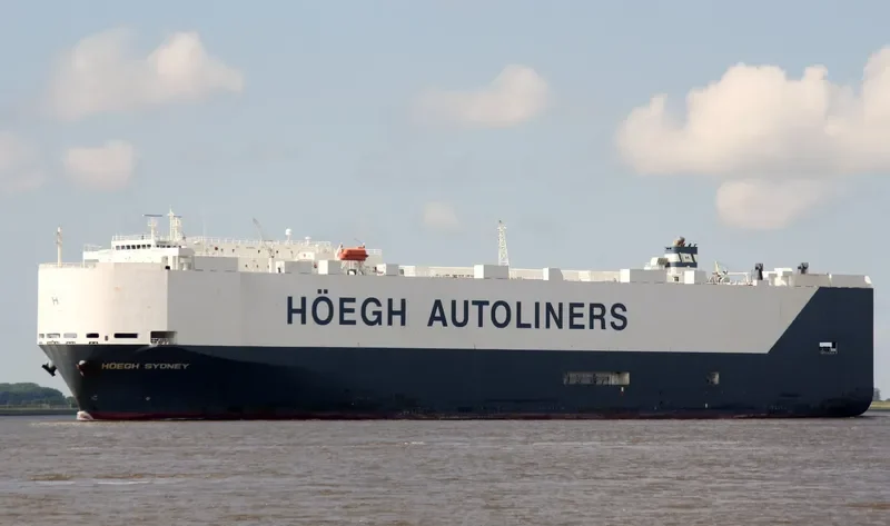 HOEGH SYDNEY General Cargo IMO 9368900 photo 9