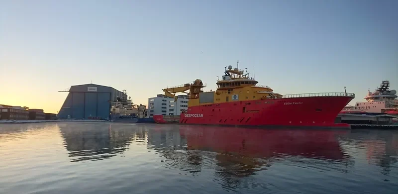 EDDA FAUNA Multi-Purpose Vessel IMO 9368948