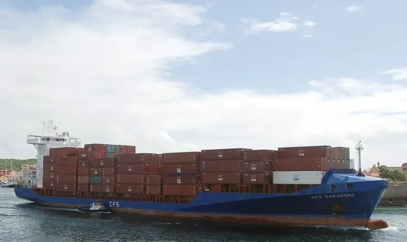 PARADERO Container Ship IMO 9368998 photo 2