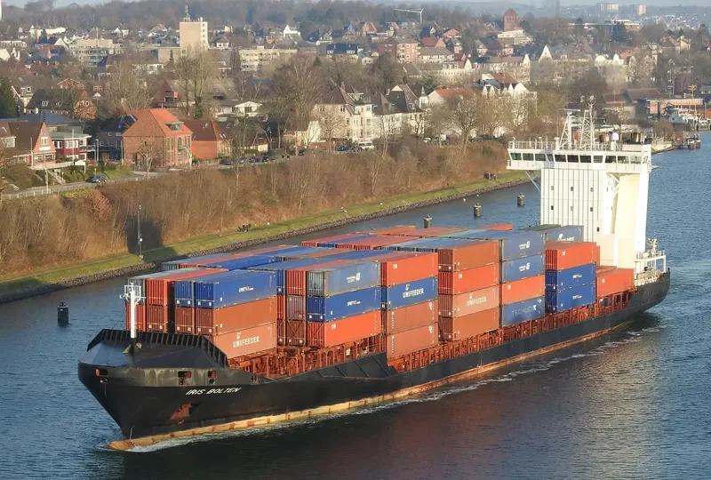 ELBSTROM Container Ship IMO 9369007