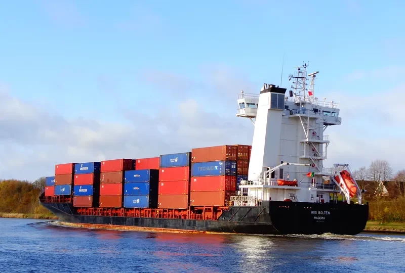ELBSTROM Container Ship IMO 9369007 photo 6