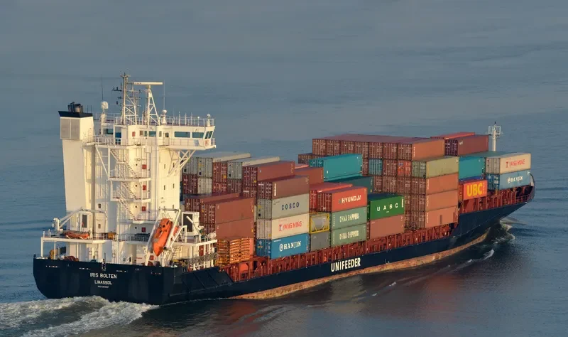 ELBSTROM Container Ship IMO 9369007 photo 8