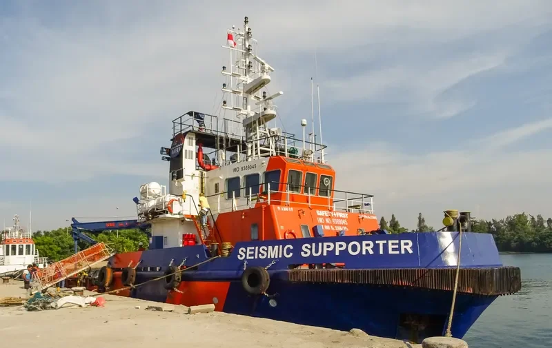 SEISMIC SUPPORTER Offshore Vessel IMO 9369045 photo 2