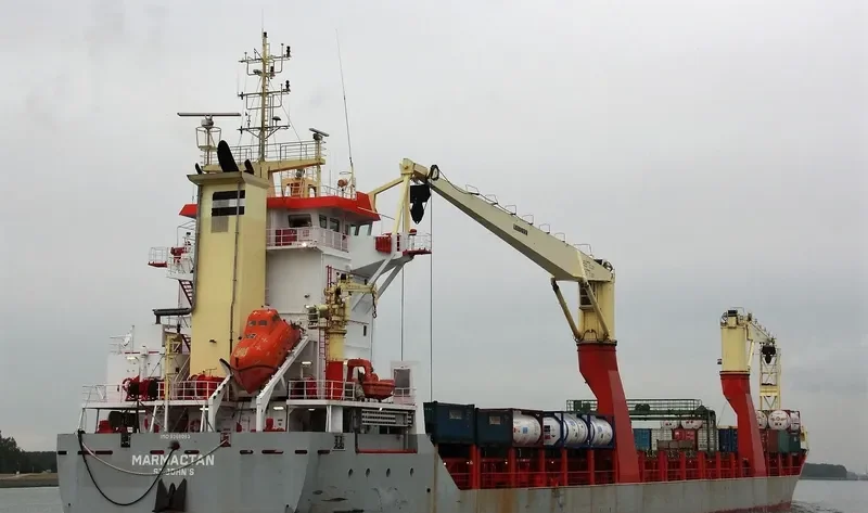 MARMACTAN General Cargo IMO 9369083 photo 2