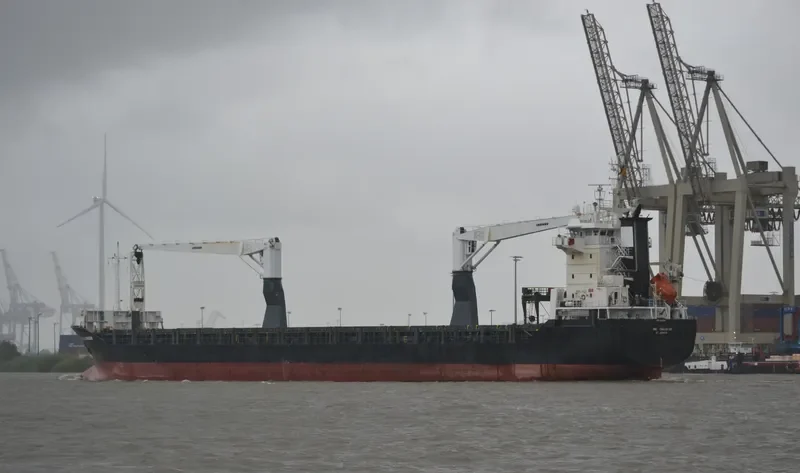 BBC CHALLENGER General Cargo IMO 9369095