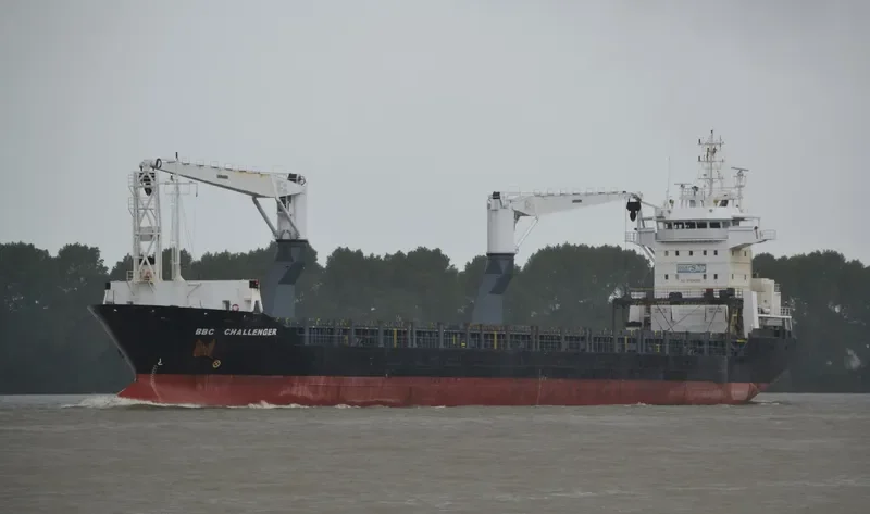 BBC CHALLENGER General Cargo IMO 9369095 photo 2