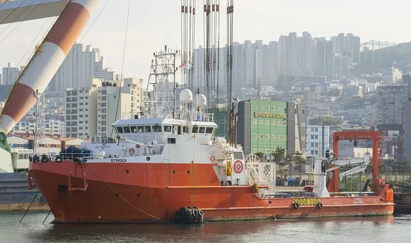 STRIDER Offshore Vessel IMO 9369289
