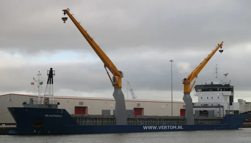BEAUTRIDENT General Cargo IMO 9369306 photo 9