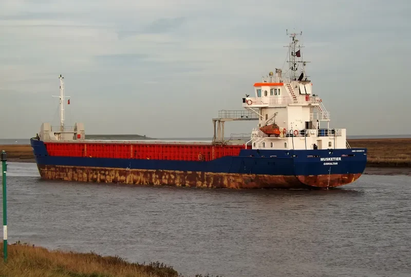 MUSKETIER Container Ship IMO 9369514