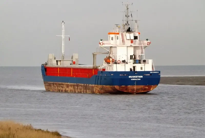 MUSKETIER Container Ship IMO 9369514 photo 2