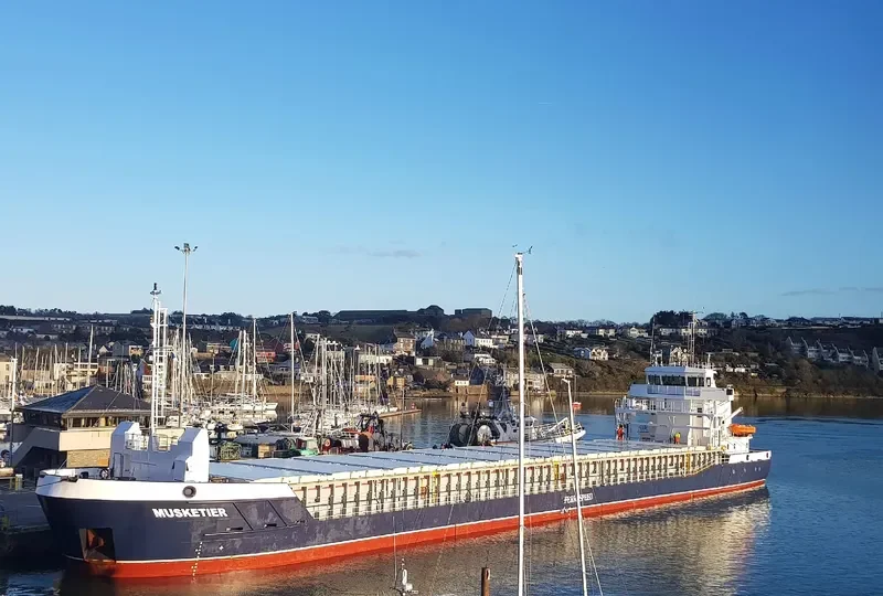 MUSKETIER Container Ship IMO 9369514 photo 3