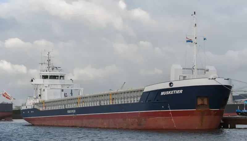 MUSKETIER Container Ship IMO 9369514 photo 5