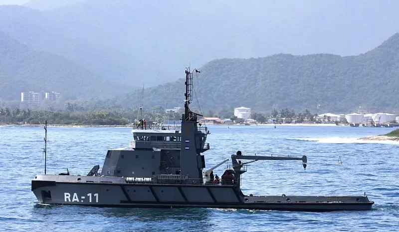 FRANCISCO DE MIRANDA General Cargo IMO 9369538