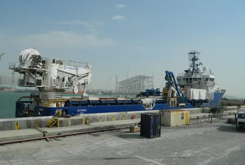 CITADEL Offshore Vessel IMO 9369540