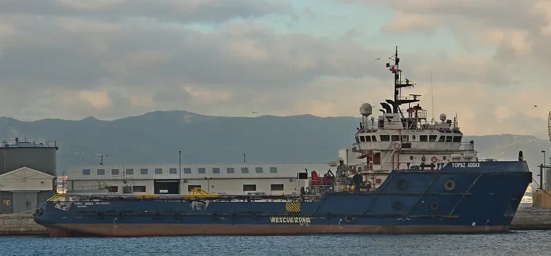 ATLANTIC POWER Offshore Vessel IMO 9369552