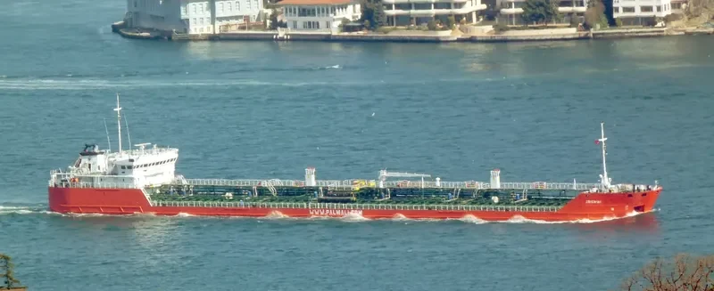 NIZAMI GANJAVI Tanker IMO 9369617 photo 6